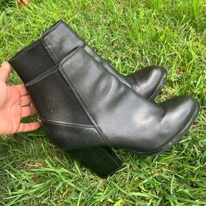 ALDO Black Ankle Boots